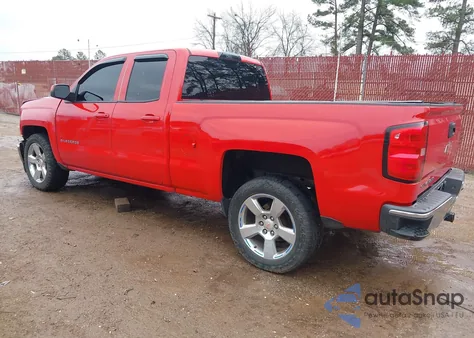 2014 Chevrolet Silverado 1500 1Lt z USA, uszkodzony, nr VIN 1GCRCREC3EZ255038